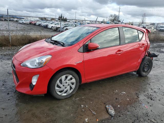 TOYOTA PRIUS 2015 with VIN JTDKDTB39F1102597 - Photo from auction