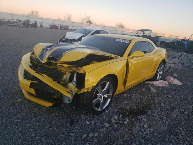 CHEVROLET CAMARO SS 2010 with VIN 2G1FK1EJ8A9113626 - Photo from auction