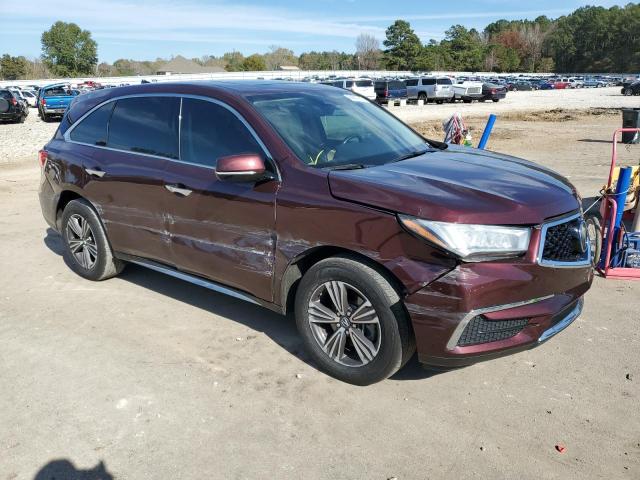 Photo 4 from auction – 2017 ACURA MDX with VIN 5FRYD3H3XHB001532