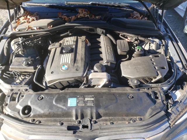 Photo 11 from auction – 2008 BMW 528 I with VIN WBANU53518C112862
