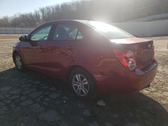 Photo 2 from auction – 2012 CHEVROLET SONIC LS with VIN 1G1JA5SHXC4181051