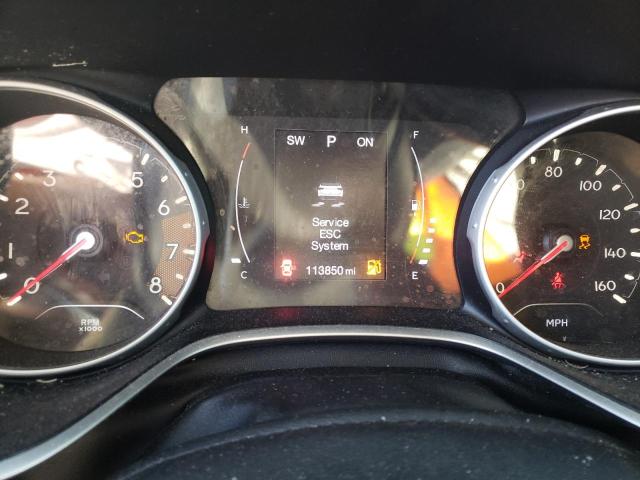 Photo 9 from auction – 2018 JEEP COMPASS SP with VIN 3C4NJCAB7JT335281