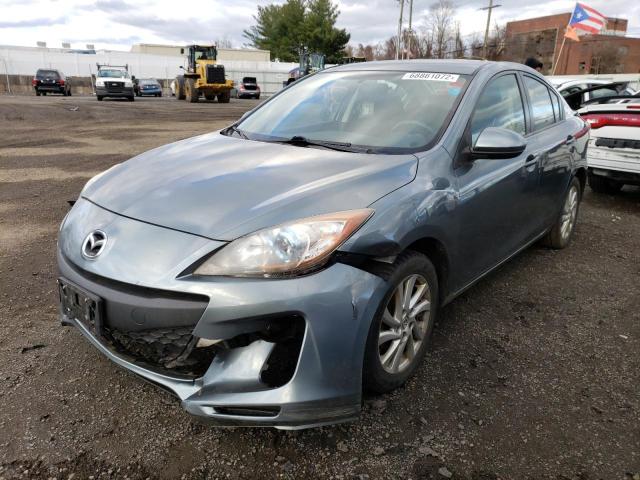 MAZDA 3 I 2012 con VIN JM1BL1V89C1564670 - Foto de la subasta