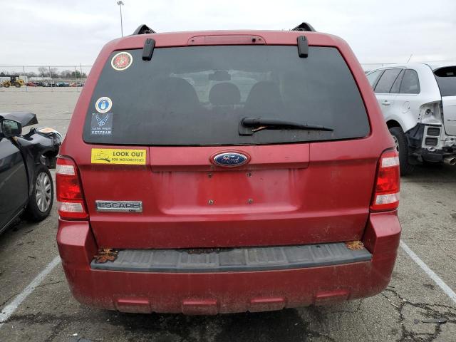 Photo 6 from auction – 2008 FORD ESCAPE XLT with VIN 1FMCU031X8KB25802