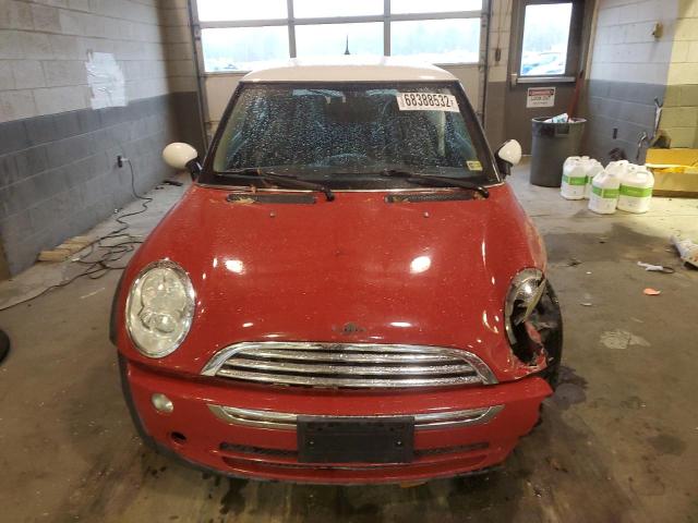 Photo 5 from auction – 2006 MINI COOPER with VIN WMWRC33586TJ79156