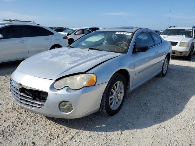 CHRYSLER SEBRING LX 2004 with VIN 4C3AG42G24E083329 - Photo from auction