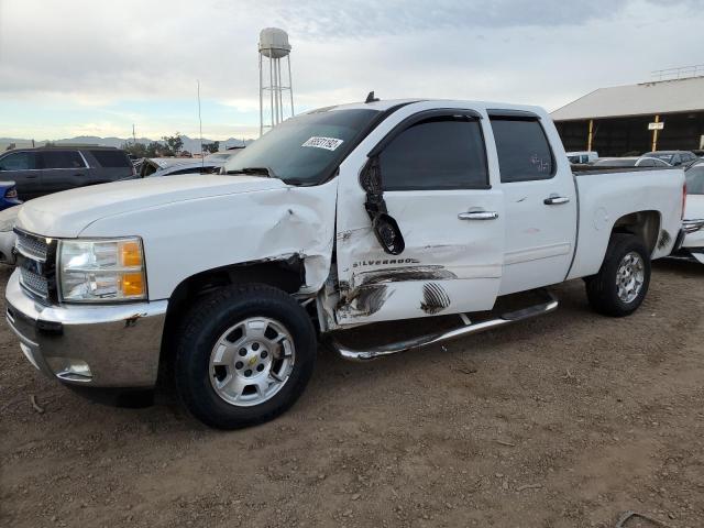 CHEVROLET SILVERADO 2012 with VIN 3GCPCSE09CG132569 - Photo from auction