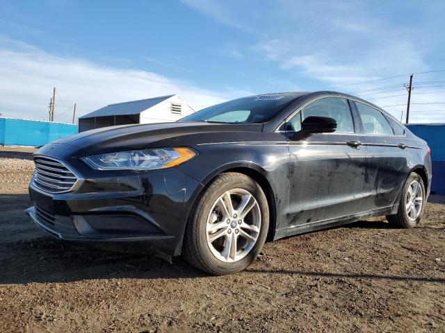 FORD FUSION SE 2018 with VIN 3FA6P0HD5JR184307 - Photo from auction