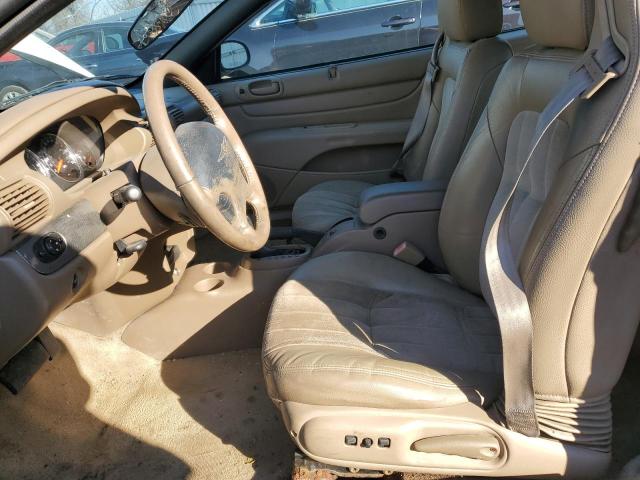 Photo 7 from auction – 2004 CHRYSLER SEBRING LX with VIN 1C3EL55RX4N253339