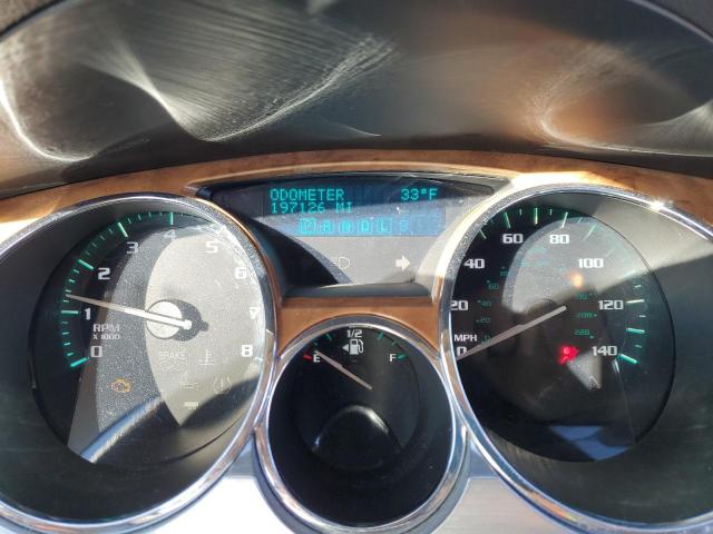Photo 9 from auction – 2008 BUICK ENCLAVE CX with VIN 5GAEV23718J250950