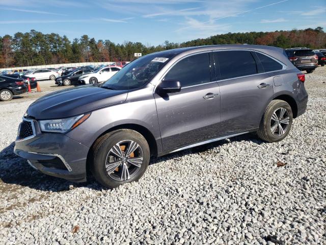 Photo 1 from auction – 2018 ACURA MDX with VIN 5J8YD4H30JL009389
