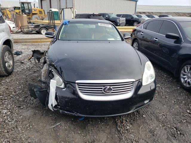 Photo 5 from auction – 2002 LEXUS SC 430 with VIN JTHFN48Y520034384