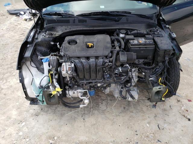 Photo 11 from auction – 2022 KIA FORTE FE with VIN 3KPF24ADXNE439914