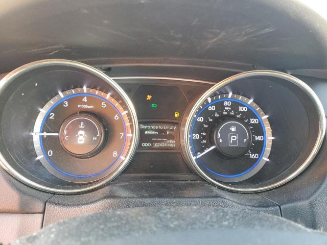 Photo 9 from auction – 2011 HYUNDAI SONATA SE with VIN 5NPEC4AB1BH318185