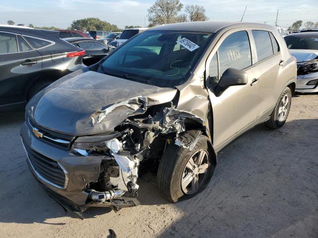 CHEVROLET TRAX LS 2022 with VIN KL7CJKSMXNB516381 - Photo from auction
