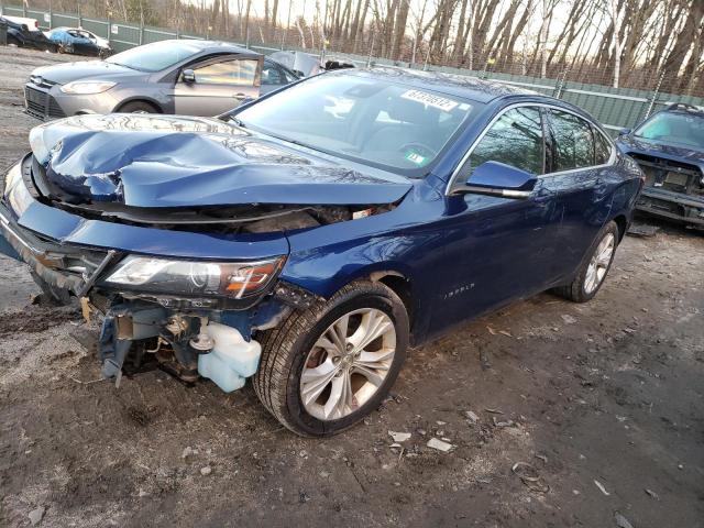 CHEVROLET IMPALA LT 2014 with VIN 1G1125S39EU145842 - Photo from auction