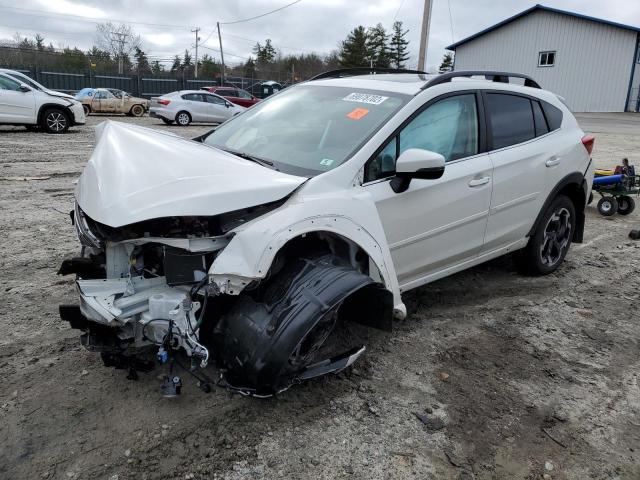 SUBARU CROSSTREK 2021 with VIN JF2GTHNC4M8259185 - Photo from auction