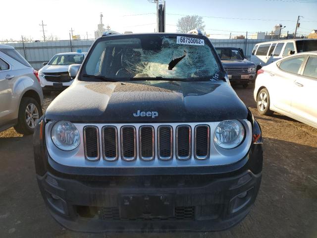 Photo 5 from auction – 2017 JEEP RENEGADE L with VIN ZACCJBDB9HPF23458