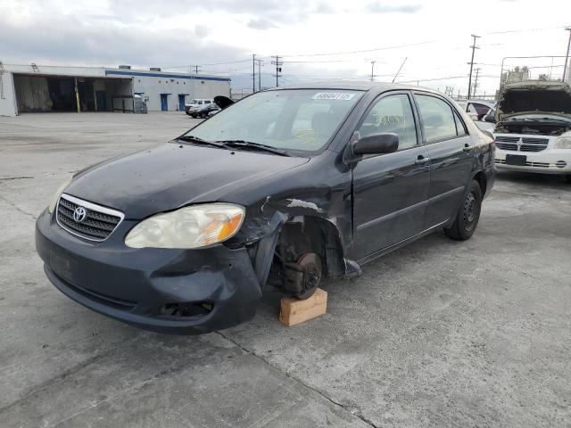 TOYOTA COROLLA CE 2005 with VIN 1NXBR32EX5Z492265 - Photo from auction