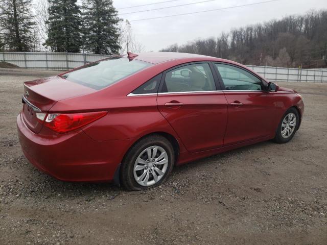 Photo 3 from auction – 2011 HYUNDAI SONATA GLS with VIN 5NPEB4AC3BH092307