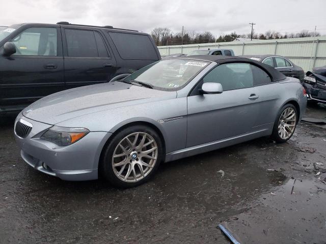 BMW 645 CI AUT 2004 with VIN WBAEK73484B322853 - Photo from auction