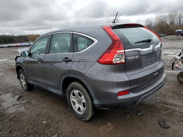 Photo 2 from auction – 2016 HONDA CR-V LX with VIN 2HKRM4H31GH700317