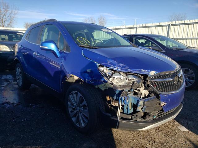 Photo 4 from auction – 2017 BUICK ENCORE PRE with VIN KL4CJASB4HB015125