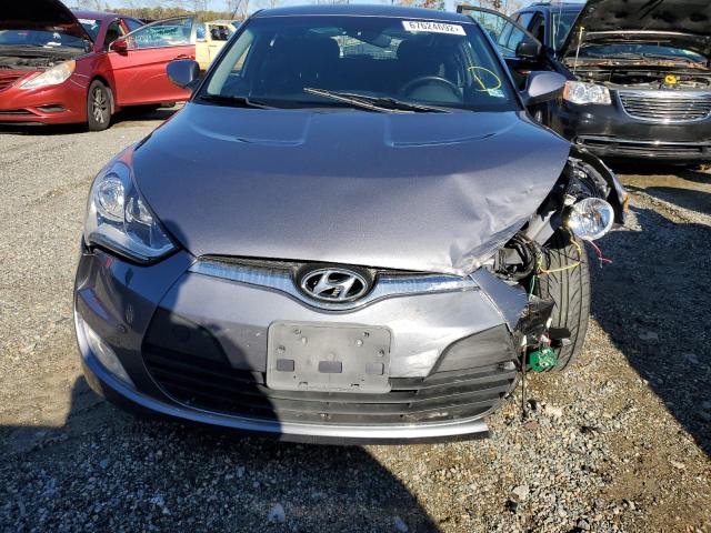 Photo 5 from auction – 2017 HYUNDAI VELOSTER with VIN KMHTC6AD9HU308406