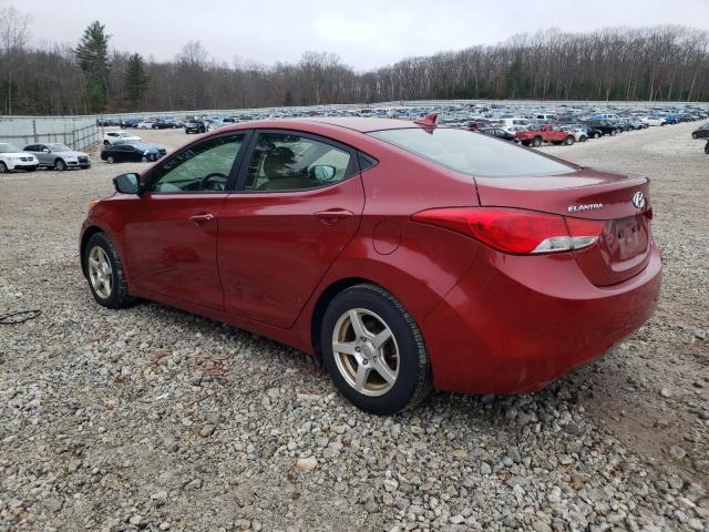 Photo 2 from auction – 2012 HYUNDAI ELANTRA with VIN KMHDH4AE1CU305849