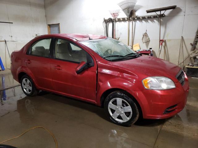Photo 4 from auction – 2010 CHEVROLET AVEO LS with VIN KL1TD5DE5AB104839