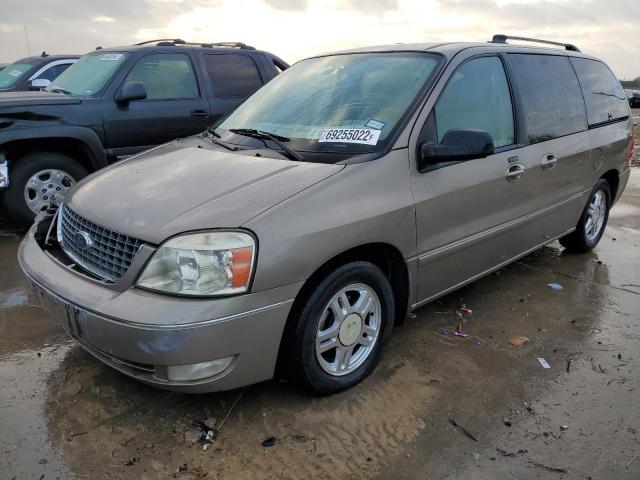 FORD FREESTAR S 2006 with VIN 2FMZA52286BA37607 - Photo from auction