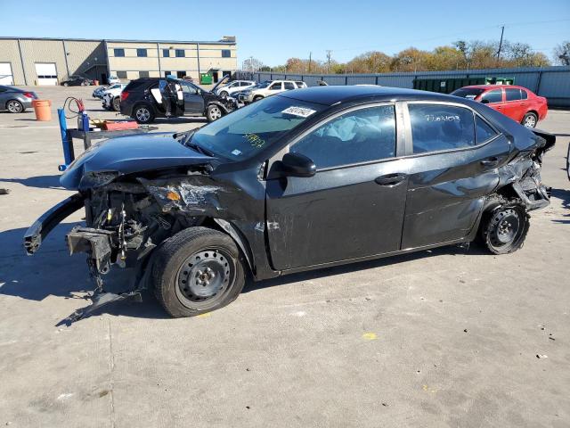 TOYOTA COROLLA L 2017 with VIN 2T1BURHE5HC814437 - Photo from auction