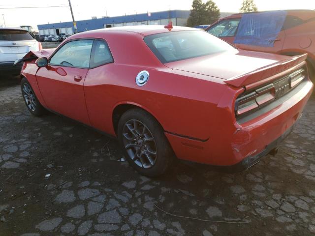 Photo 2 from auction – 2017 DODGE CHALLENGER with VIN 2C3CDZGG8HH641059