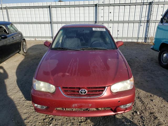 Photo 5 from auction – 2001 TOYOTA COROLLA CE with VIN 1NXBR12E61Z507844