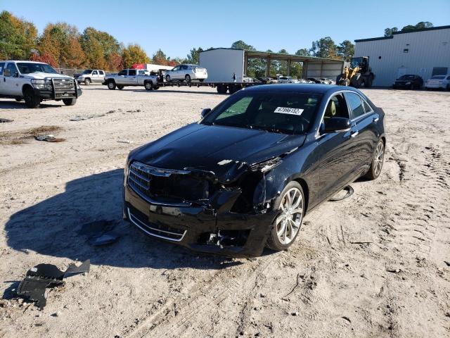CADILLAC ATS PREMIU 2013 with VIN 1G6AE5S30D0128791 - Photo from auction