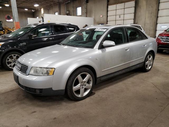 AUDI A4 1.8T QU 2003 z numerem VIN WAULC68E83A229030 - Zdjęcie z aukcji