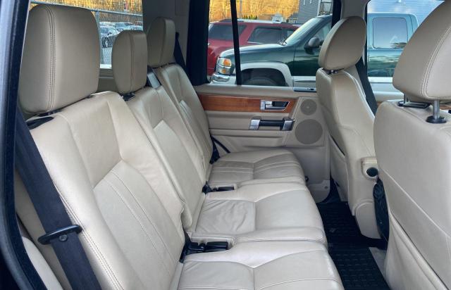 Photo 6 from auction – 2012 LAND ROVER LR4 HSE with VIN SALAG2D4XCA630916