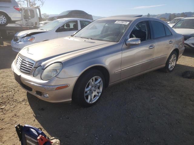 MERCEDES-BENZ E 320 2004 with VIN WDBUF65JX4A504381 - Photo from auction