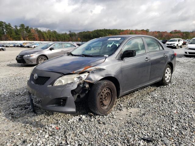 TOYOTA COROLLA BA 2009 with VIN 2T1BU40E09C175920 - Photo from auction