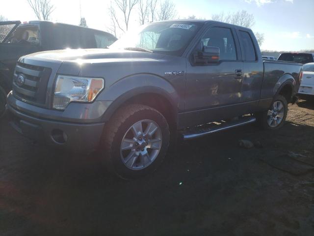 FORD F150 SUPER 2010 with VIN 1FTFX1EV4AFC96283 - Photo from auction