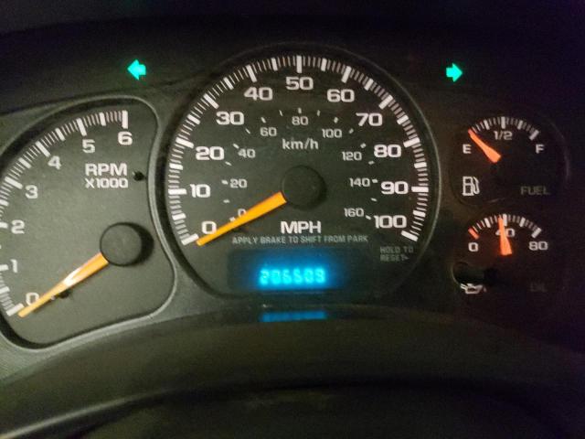 Photo 9 from auction – 2001 CHEVROLET SILVERADO with VIN 2GCEK19T111311879