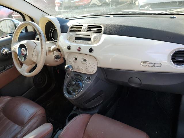 Photo 8 from auction – 2015 FIAT 500 LOUNGE with VIN 3C3CFFCR1FT528316