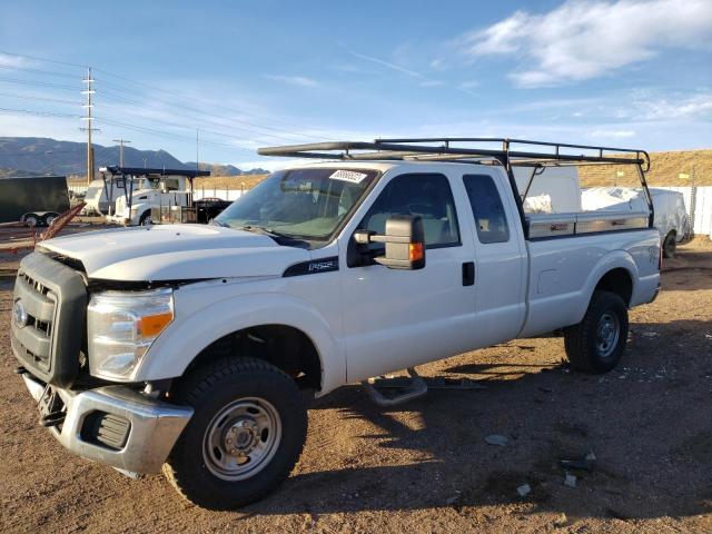 FORD F250 SUPER 2014 with VIN 1FT7X2B65EEB25173 - Photo from auction
