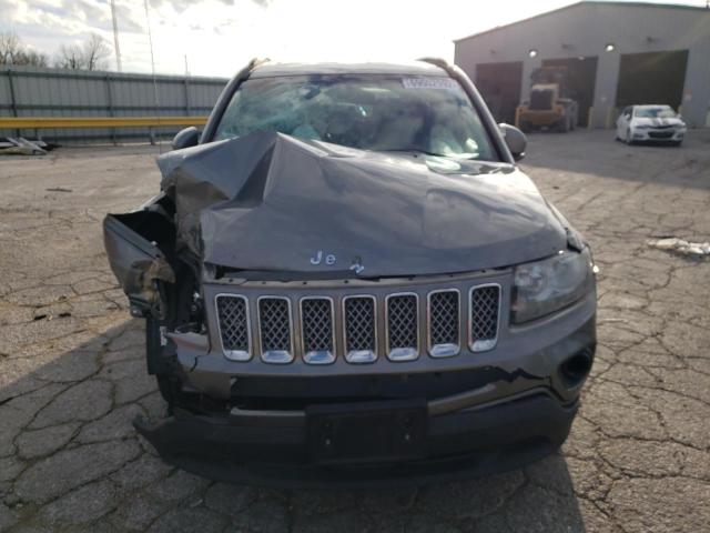 Photo 5 from auction – 2014 JEEP COMPASS LA with VIN 1C4NJCEBXED539773