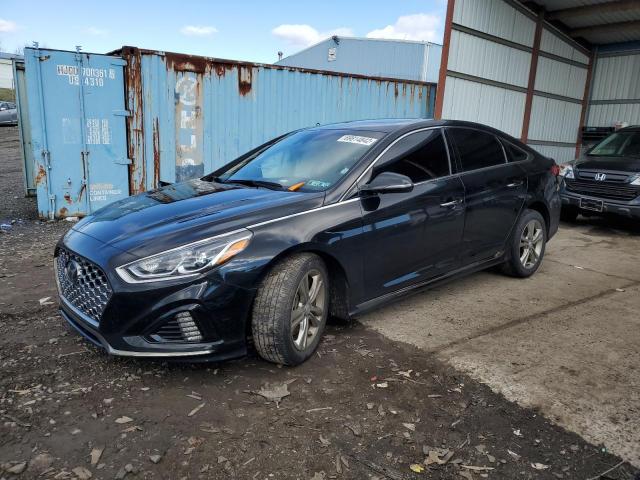HYUNDAI SONATA LIM 2019 with VIN 5NPE34AF2KH821985 - Photo from auction
