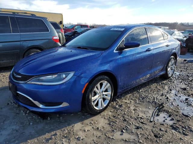 CHRYSLER 200 LIMITE 2015 with VIN 1C3CCCABXFN704387 - Photo from auction