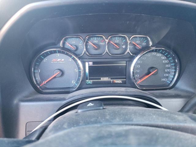 Photo 9 from auction – 2018 CHEVROLET SILVERADO with VIN 3GCUKREC8JG646225