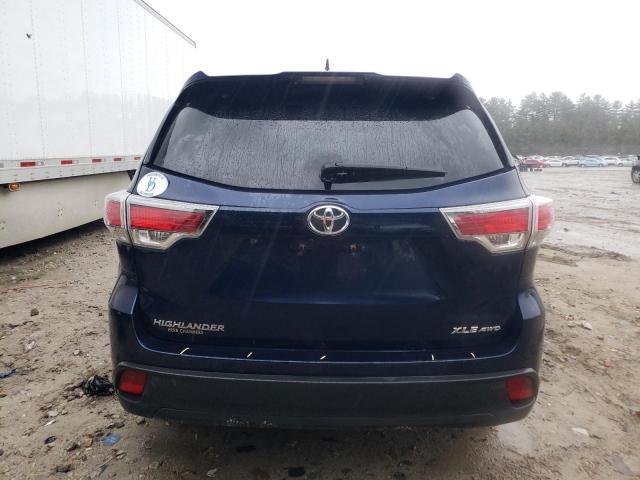 Photo 6 from auction – 2014 TOYOTA HIGHLANDER with VIN 5TDJKRFH3ES019744