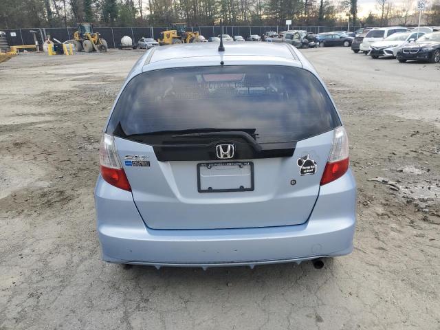Photo 6 from auction – 2009 HONDA FIT with VIN JHMGE88219S008919