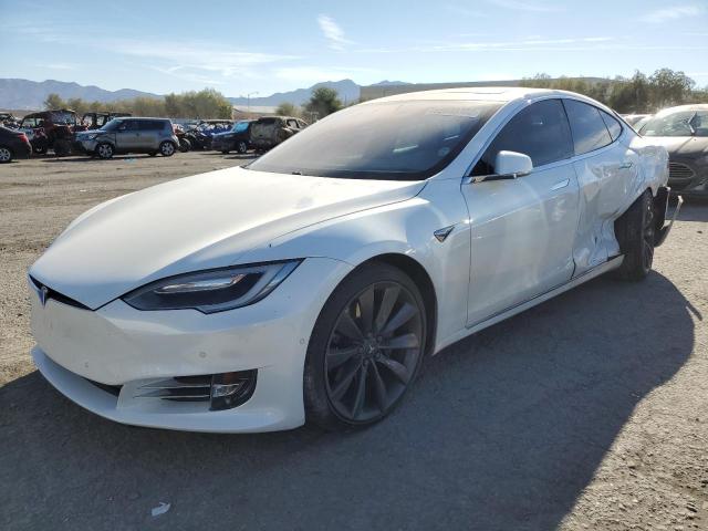 TESLA MODEL S 2017 with VIN 5YJSA1E28HF192125 - Photo from auction
